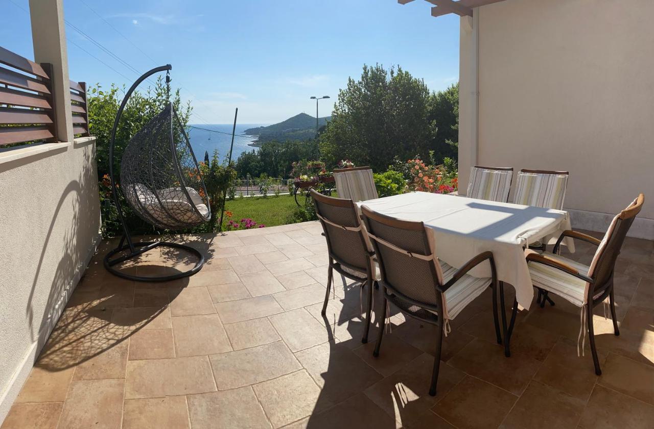 Villa Pergola -Apartment Roko Mlini Buitenkant foto